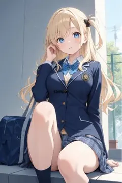 m1082 AIイラスト　かわいい　A4ポスター