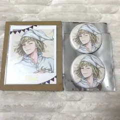 魯克 悠閒我的房間 扭曲夢境 徽章 生日 風格照卡片