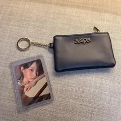 aespa PUレザー ポーチ ＋ ラキドロ ウィンター セット