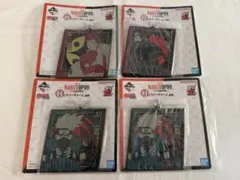 NARUTO 一番くじ　ラバーチャーム　我愛羅　イタチ　カカシのサムネイル