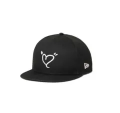 9FIFTY 岩橋玄樹 NEW ERA ニューエラ コラボ キャップ ブラック