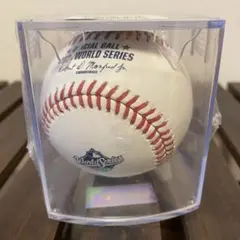 【未開封】2025 MLB ワールドシリーズ 公式球 記念ボールのサムネイル