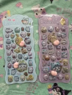 ちいかわ おしりシール ぷっくりシール ももシール