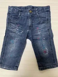 RAD CUSTOM デニム ペイント パンツ 110