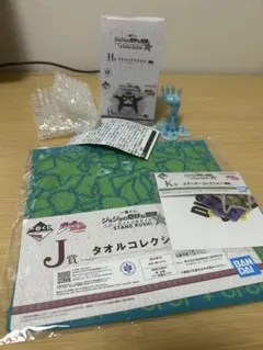 ジョジョの奇妙な冒険　一番くじ　H賞（ゲブ神） J賞 K賞（DIO）