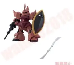 【BOX版】シャア専用ゲルググ + 専用武器　モビルスーツアンサンブル 28