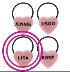 BLACKPINK公式グッズ2019-2020 ヘアゴム　リサ