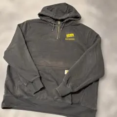 Carhartt　レインディフェンダー　IOWA刺繍　ハーフジップパーカーXL