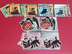 キヨ15周年くじ キヨ猫ステッカーセット