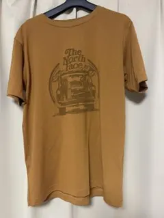 The North Face ブラウン Tシャツ