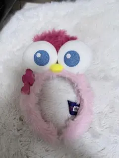 モッピーカチューシャ ピンク