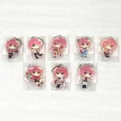 すとぷり さとみ アクリルキーホルダー 7点 当日発送