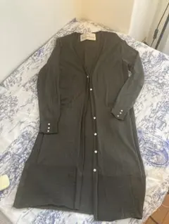 ナノユニバース　ロングカーディガン