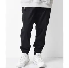 RAT EFFECT 裏起毛 クライミングジョガーカーゴパンツ 170 ブラック