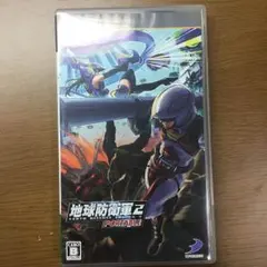 PSPソフト 地球防衛軍2PORTABLE
