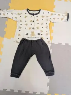 ベビー　キッズ　パジャマ　90