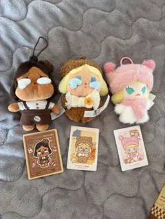 COFFEE&FACTORY FLUFFYCOZY ぬいぐるみ