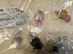 ハローキティ めじるしアクセサリー 6種 コンプ
