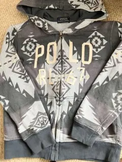 ラルフローレン プリントパーカー