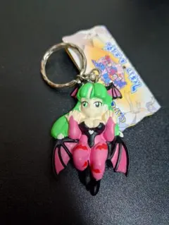ポケットファイター　モリガン キーホルダー カプコンのサムネイル