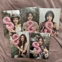 TWICE ENEMY ONCEJAPAN 特典 ポストカード 5枚セット