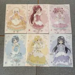 魔法少女まどか☆マギカ クリアファイルセット