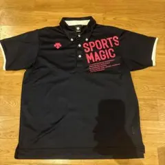 DESCENTE SPORTS MAGIC ポロシャツ Mサイズ