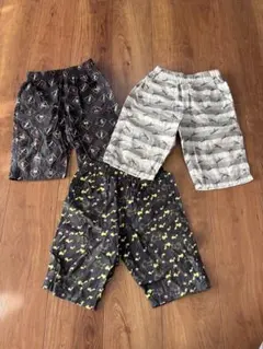 UNIQLO ステテコ　キッズ　120センチ　3枚セット