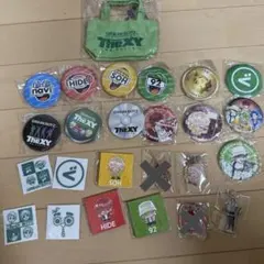 GReeeeN GRe4N BOYZ 未販売缶バッジ GReeeeN／GRe4N BOYZ】缶バッジ15個まとめ売り - メルカリ