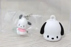 ポチャッコ カプセルトイ　めじるしアクセサリー