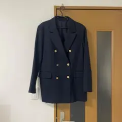 ジャケット ネイビー