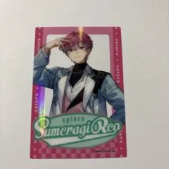 にじさんじ　皇れお　クリアカード