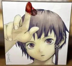 安倍吉俊 serial experiments lain アクリルアート - メルカリ