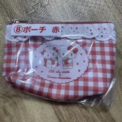 サンリオ mikko ポーチ あたりくじ 当たりくじ ハローキティ