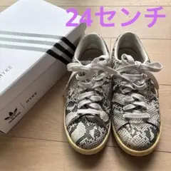 【激レア】試着のみ アディダス × HYKE コラボ パイソンサンダル 27.5 激レア】試着のみ アディダス × HYKE コラボ パイソンサンダル 27.5