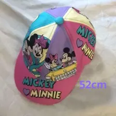 しまむらリトシー　ディズニーキッズキャンプ 帽子　52cmのサムネイル
