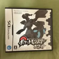 ニンテンドーDS ポケットモンスター　ホワイト