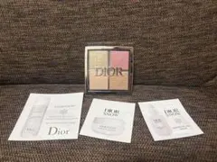 Dior バックステージ フェイスグロウ パレット 004 ローズゴールド