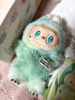 ラブブ SERENITY 緑POP MART 正規品