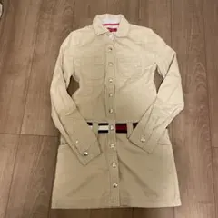 ‼️¥5000➡️¥4500‼️ tommy girl ベージュ ミニワンピース