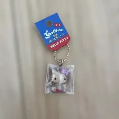 サンリオ ハローキティ ぷっくりったいプチボールチェーン 日焼け