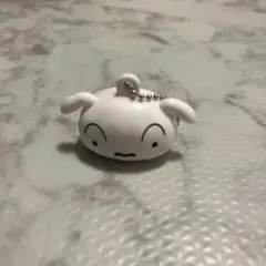 クレヨンしんちゃん シロ マスコットキャップチャーム