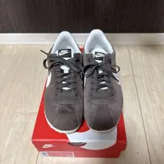 NIKE ナイキ　コルテッツ　ハングル　ブラウン