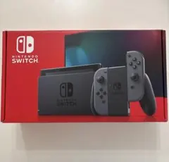 Nintendo Switch 本体 グレー Joy-Con付き