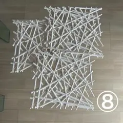Z様専用❤︎.* ①KOZIOL コジオル パーテーション 6枚 フック12個付