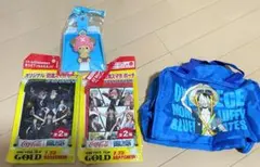 ワンピース　防滴スマホポーチ　チョッパーお掃除グッズ　ランチバッグ　まとめ売り