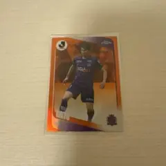 Topps Chrome サンフレッチェ広島 加藤陸次樹 25シリ