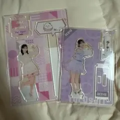 小栗有以　直筆サイン入りソロジャケ風アクリルパネル賞　会場限定くじ 小栗有以 直筆サイン入りソロジャケ風アクリルパネル賞 会場限定