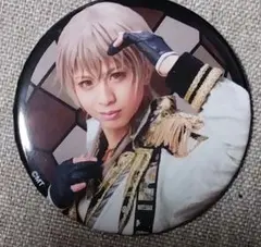 ミュージカル刀剣乱舞　鶴丸国永　缶バッチ