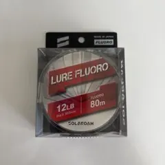 東レ　ルアーフロロ　12LB 80mのサムネイル